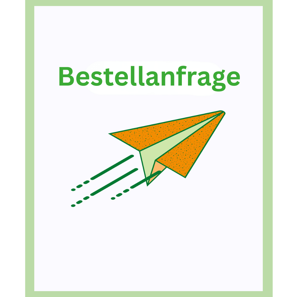 Bestellanfrage form-Papierflieger