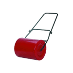 Gartenwalze, 70 cm, mit Wasser befüllbar, zum Einebnen der Bodenoberfläche und direkt nach der Rasenansaat