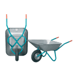 Schubkarre Mefro 90 l Metallwanne